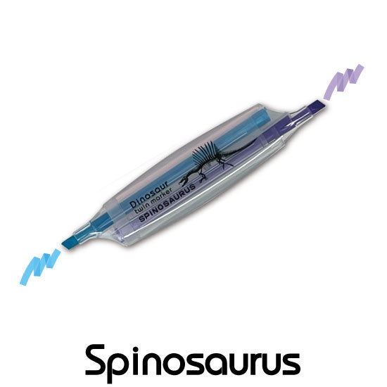 スピノサウルス ダイナソー2色マーカー|ネットショップ・マインドダイレクト