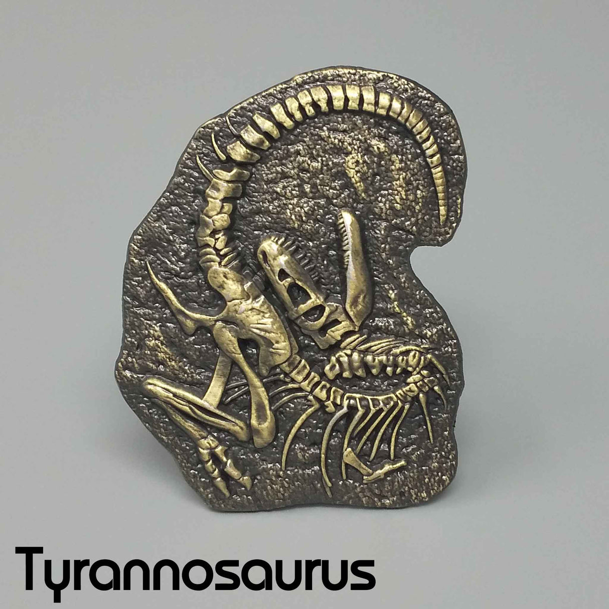 ティラノサウルス|レリーフピンズ|マインドダイレクト【F.C.Planet公式】