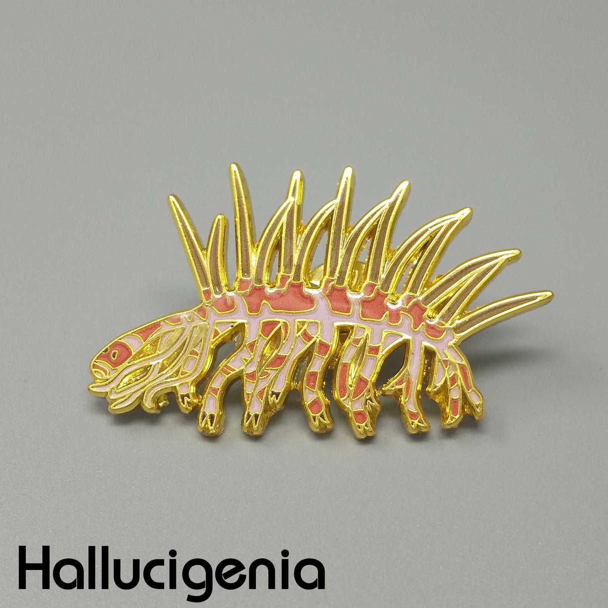 ハルキゲニア|コレクションピンズD-034|マインドダイレクト【F.C.Planet公式】