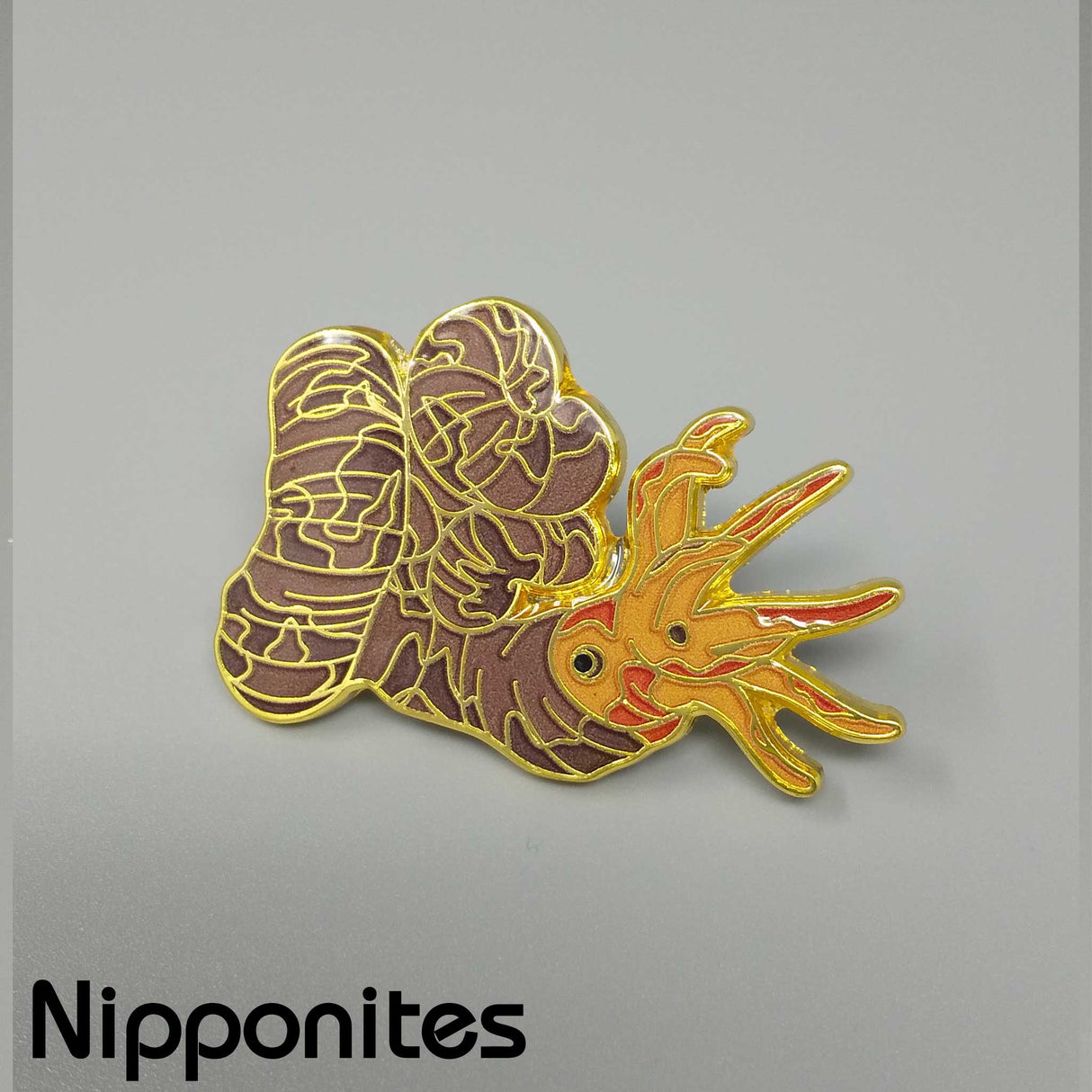 ニッポニテス|コレクションピンズD-037|マインドダイレクト【F.C.Planet公式】