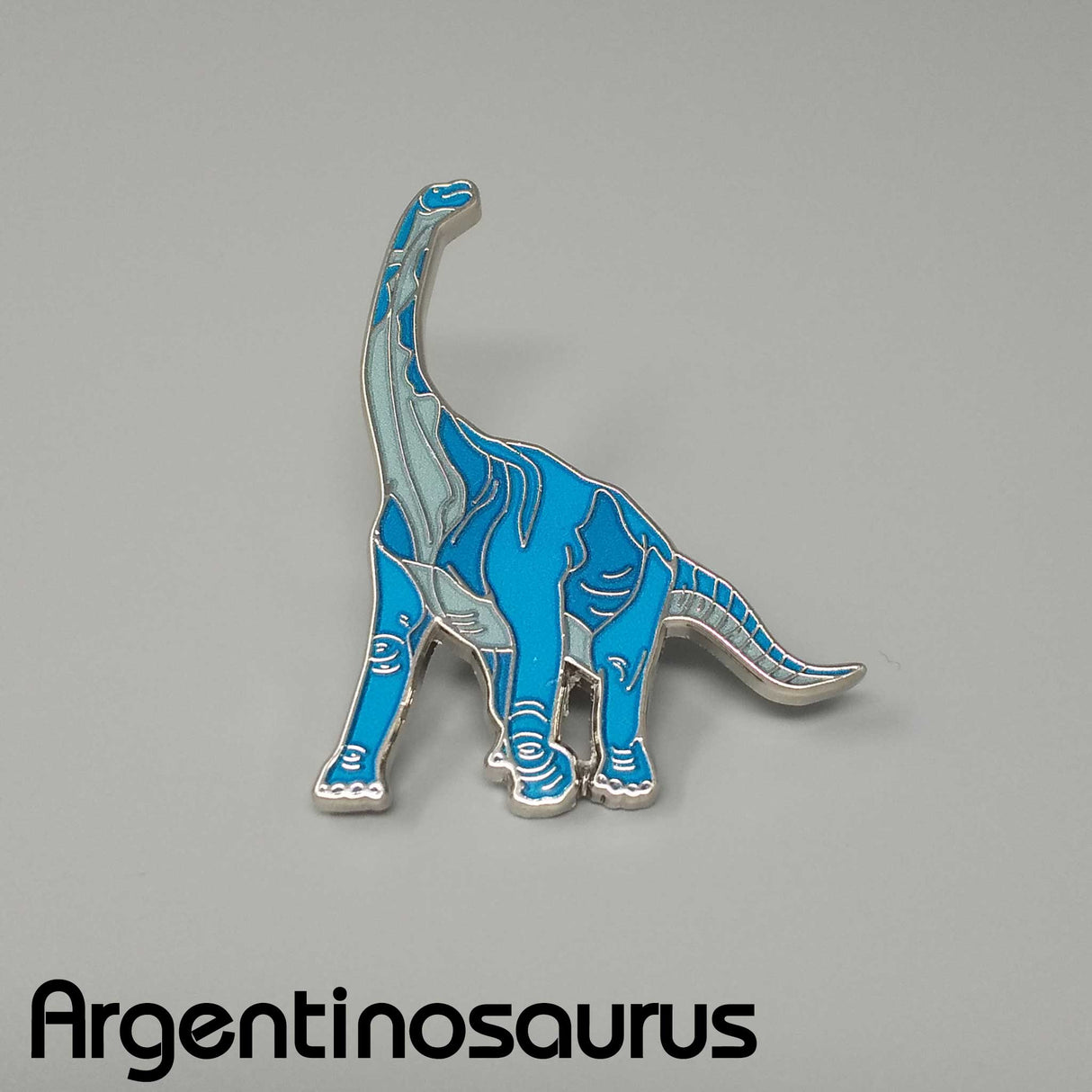 アルゼンチノサウルス|コレクションピンズD-041|マインドダイレクト【F.C.Planet公式】