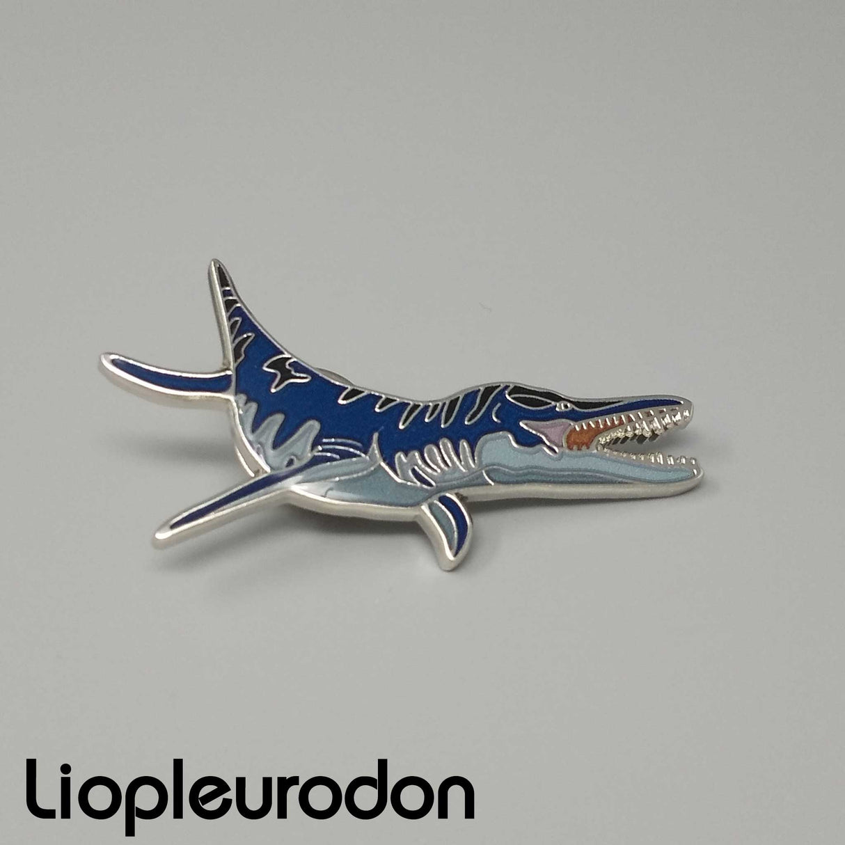 リオプレウロドン|コレクションピンズD-042|マインドダイレクト【F.C.Planet公式】