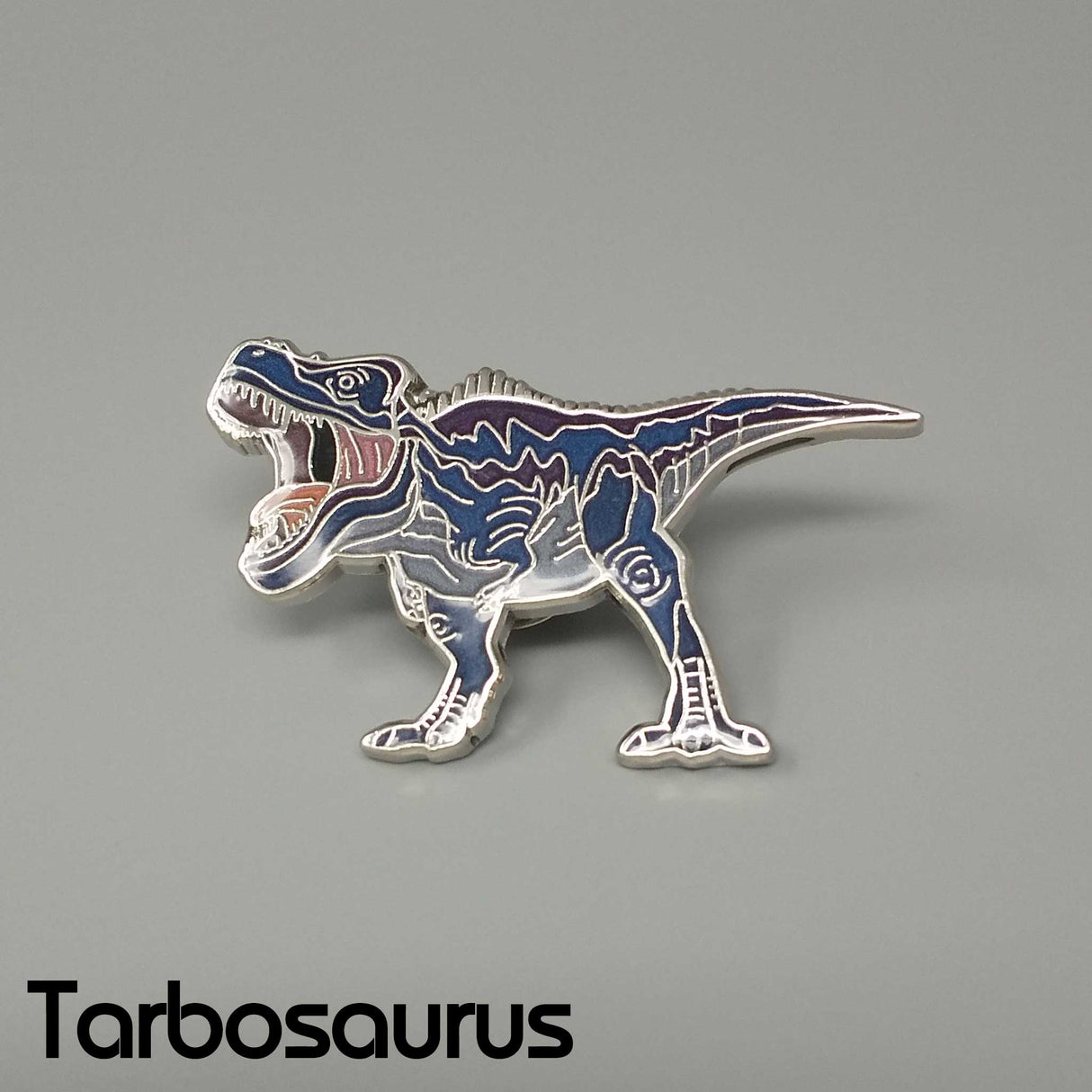 タルボサウルス|コレクションピンズD-045|マインドダイレクト【F.C.Planet公式】