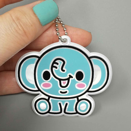 ゾウ｜あにまるリフレクター｜ネットショップ・マインドダイレクト