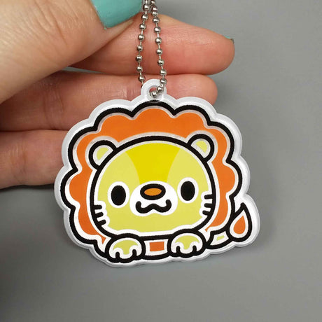 ライオン｜あにまるリフレクター｜ネットショップ・マインドダイレクト