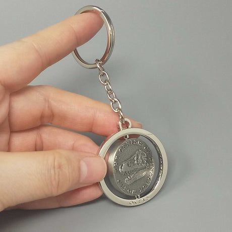 プテラノドン　スピニングキーホルダー｜マインドダイレクト【F.C.Planet公式】