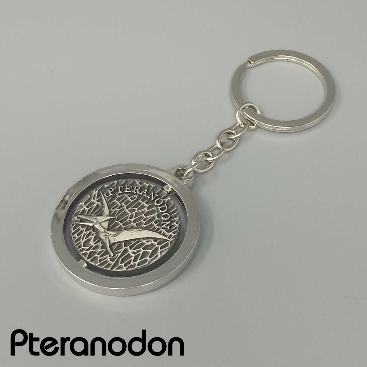 プテラノドン　スピニングキーホルダー｜マインドダイレクト【F.C.Planet公式】