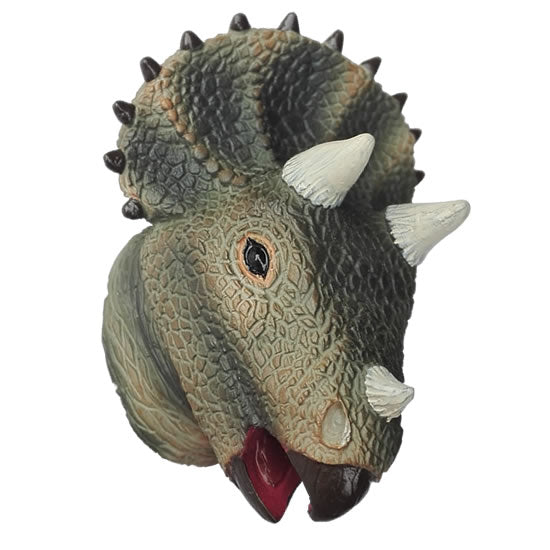 トリケラトプス｜リアルな恐竜のマグネット｜マインドダイレクト【F.C.