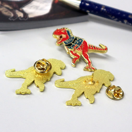 パラサウロロフス｜コレクションピンズD-008｜マインドダイレクト