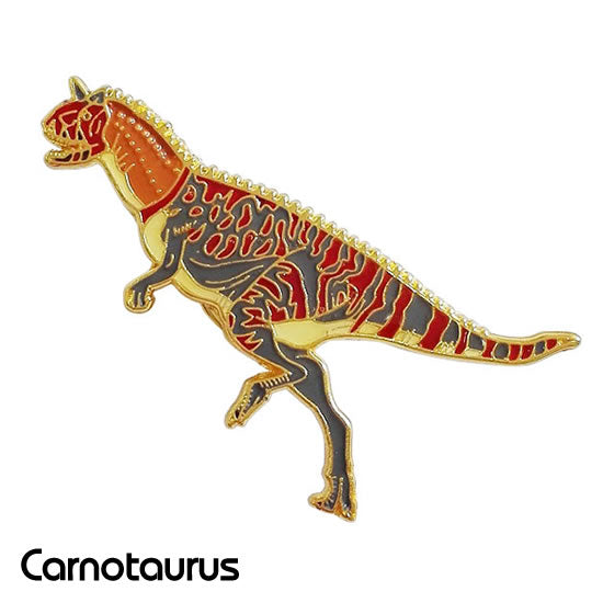 カルノタウルス｜コレクションピンズD-026｜マインドダイレクト【F.C.
