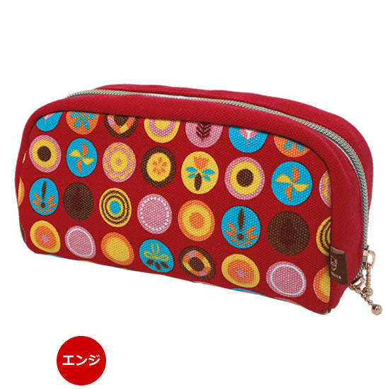 横長ポーチ　ドールドット/Lodeco｜ネットショップ・マインドダイレクト