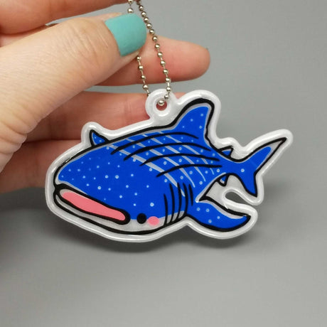 ジンベエザメ｜うみともリフレクター｜ネットショップ・マインドダイレクト