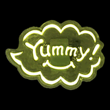 FLASHバッジクリップ　yummy｜ネットショップ・マインドダイレクト