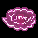 FLASHバッジクリップ　yummy｜ネットショップ・マインドダイレクト
