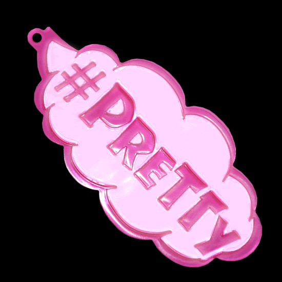 FLASHタグ　#PRETTY｜ネットショップ・マインドダイレクト