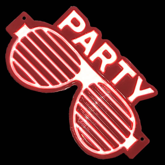 FLASHキーホルダー　PARTY（メガネ型）｜ネットショップ・マインドダイレクト
