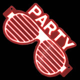 FLASHキーホルダー　PARTY（メガネ型）｜ネットショップ・マインドダイレクト