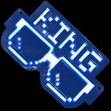 FLASHキーホルダー　KING（メガネ型）｜ネットショップ・マインドダイレクト