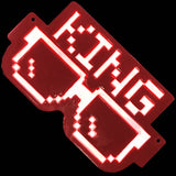 FLASHキーホルダー　KING（メガネ型）｜ネットショップ・マインドダイレクト