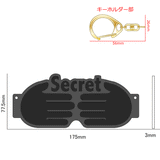 FLASHキーホルダー　Secret（メガネ型）｜ネットショップ・マインドダイレクト