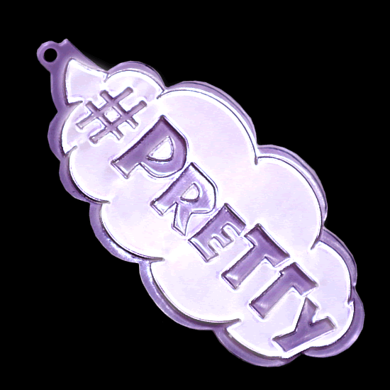 FLASHタグ　#PRETTY｜ネットショップ・マインドダイレクト
