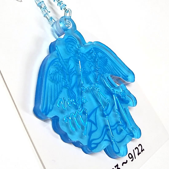 おとめ座 クリアチェーン｜12星座シリーズ｜ネットショップ・マインド