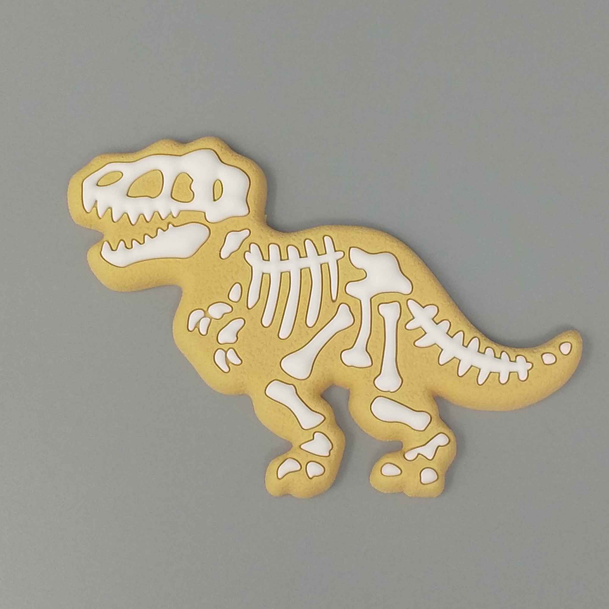 ティラノサウルス｜クッキーのようなラバーマグネット｜ネットショップ