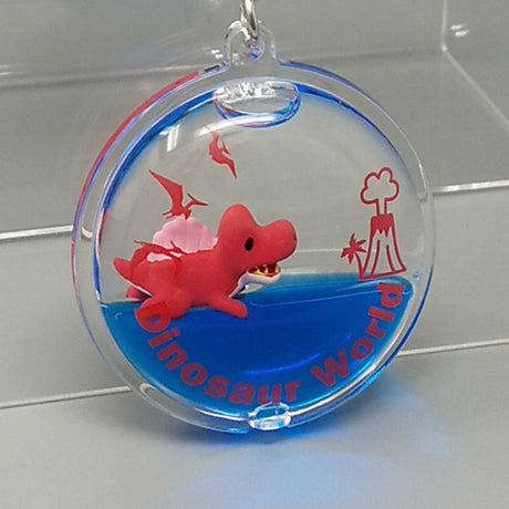 スピノサウルス｜リキッドキーホルダー｜ネットショップ・マインドダイレクト
