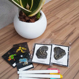 始祖鳥｜レリーフピンズ｜マインドダイレクト【F.C.Planet公式】