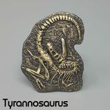 ティラノサウルス｜レリーフピンズ｜マインドダイレクト【F.C.Planet公式】