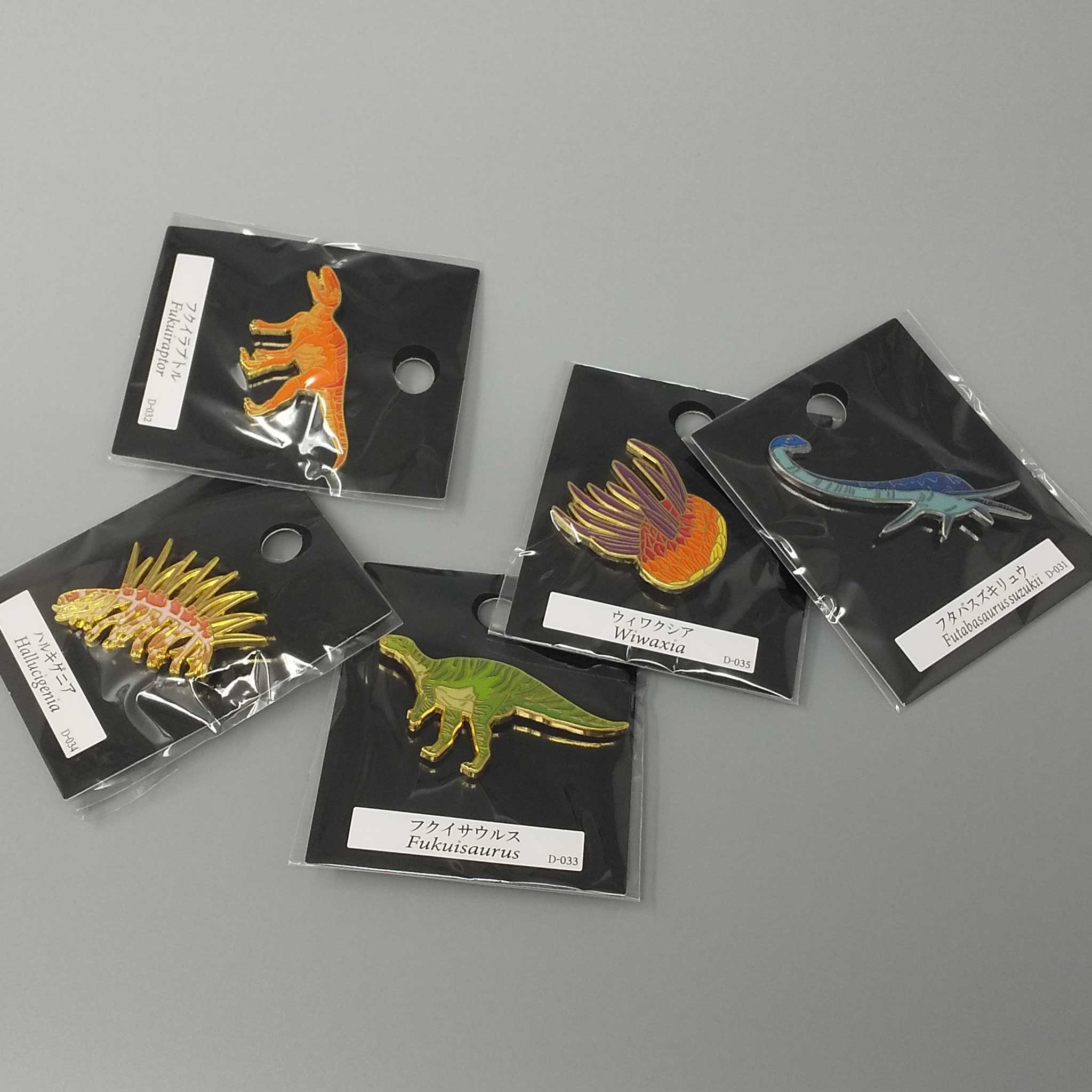 オレノイデス｜コレクションピンズD-038｜マインドダイレクト