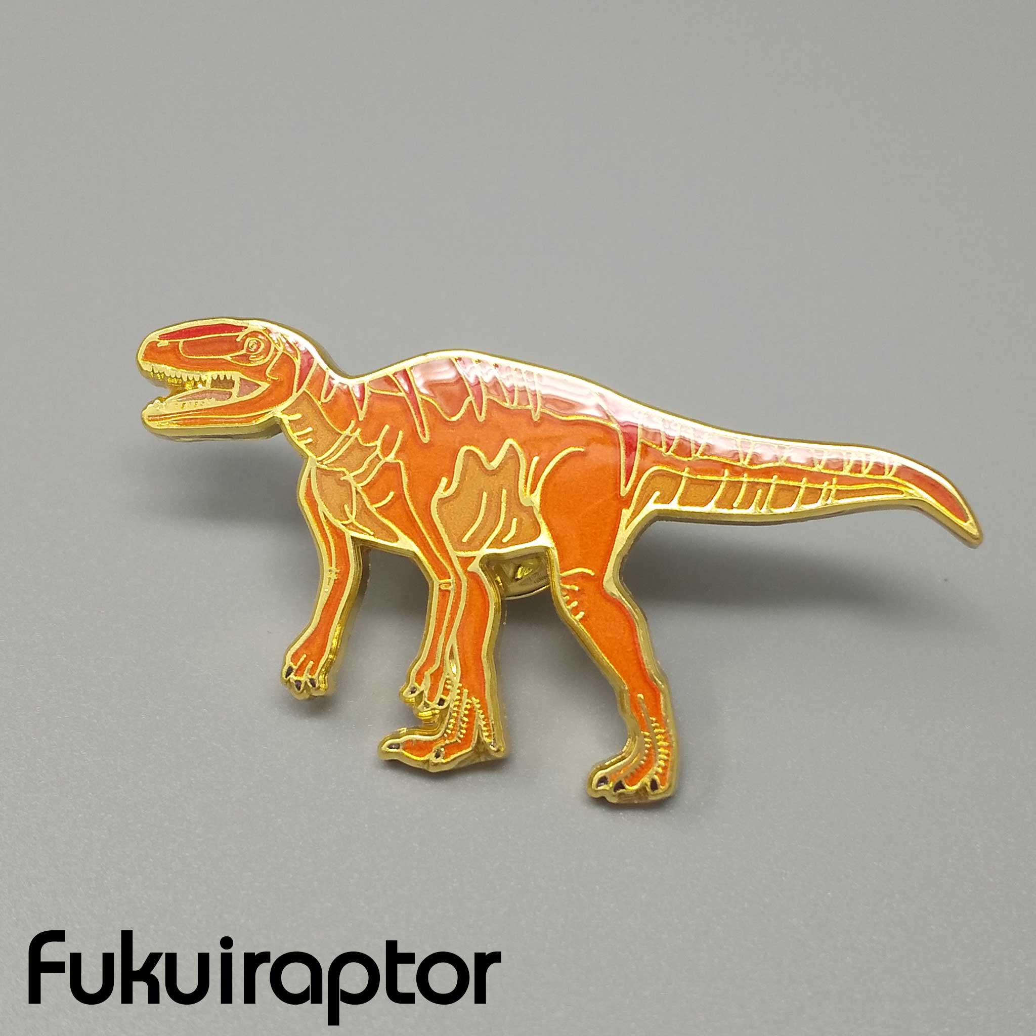 フクイラプトル｜コレクションピンズD-032｜マインドダイレクト【F.C.