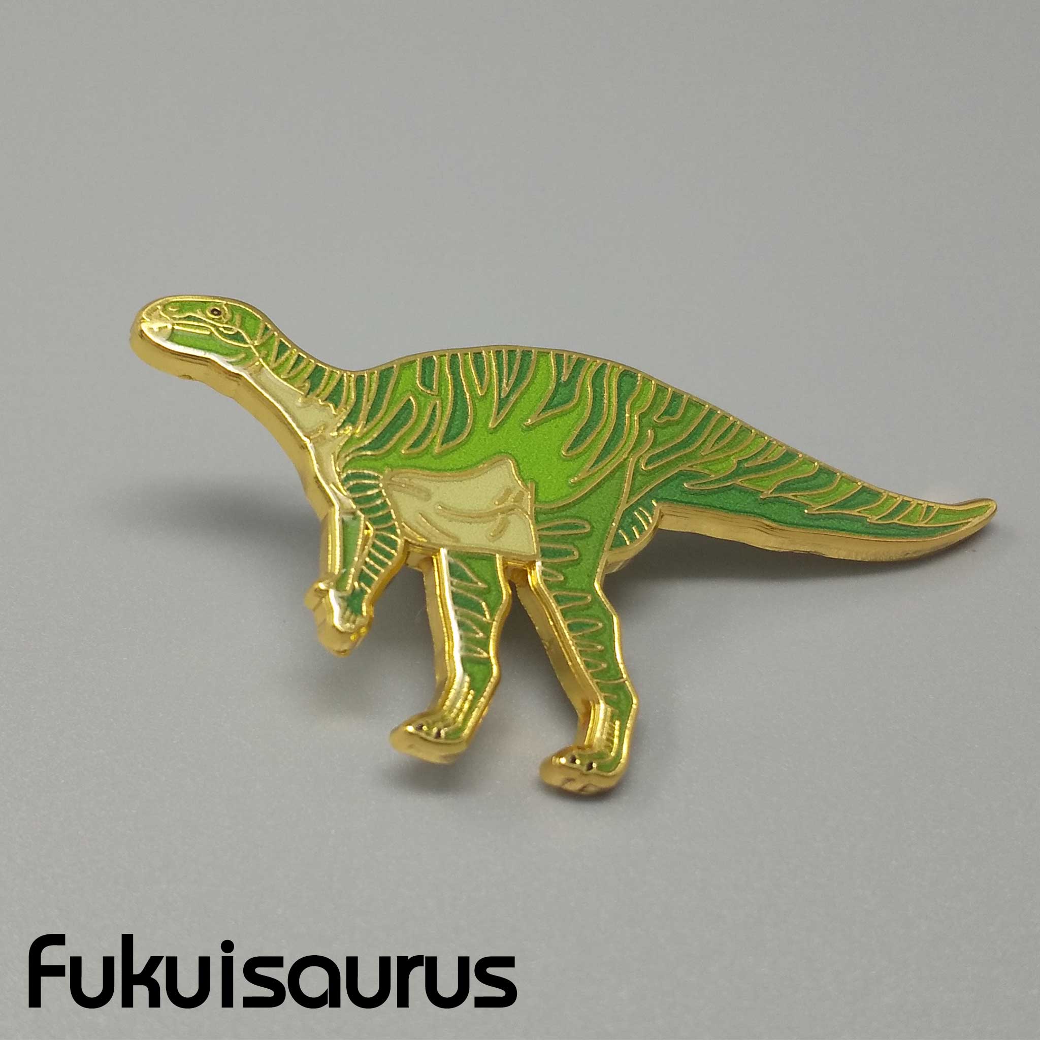 フクイサウルス｜コレクションピンズD-033｜マインドダイレクト【F.C.