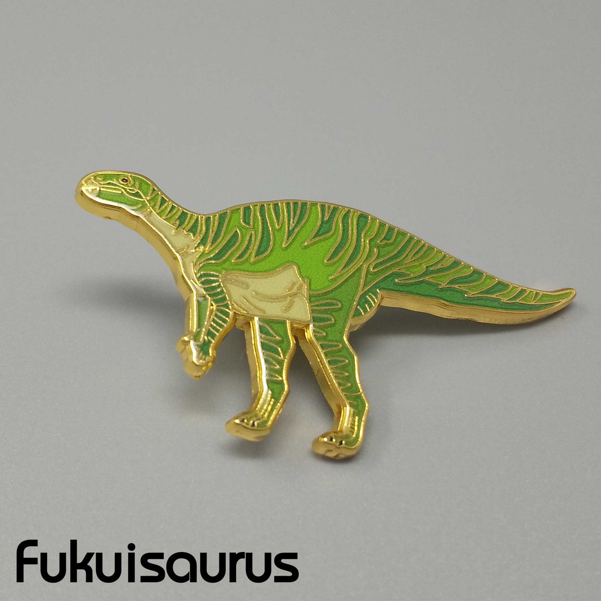フクイサウルス｜コレクションピンズD-033｜マインドダイレクト