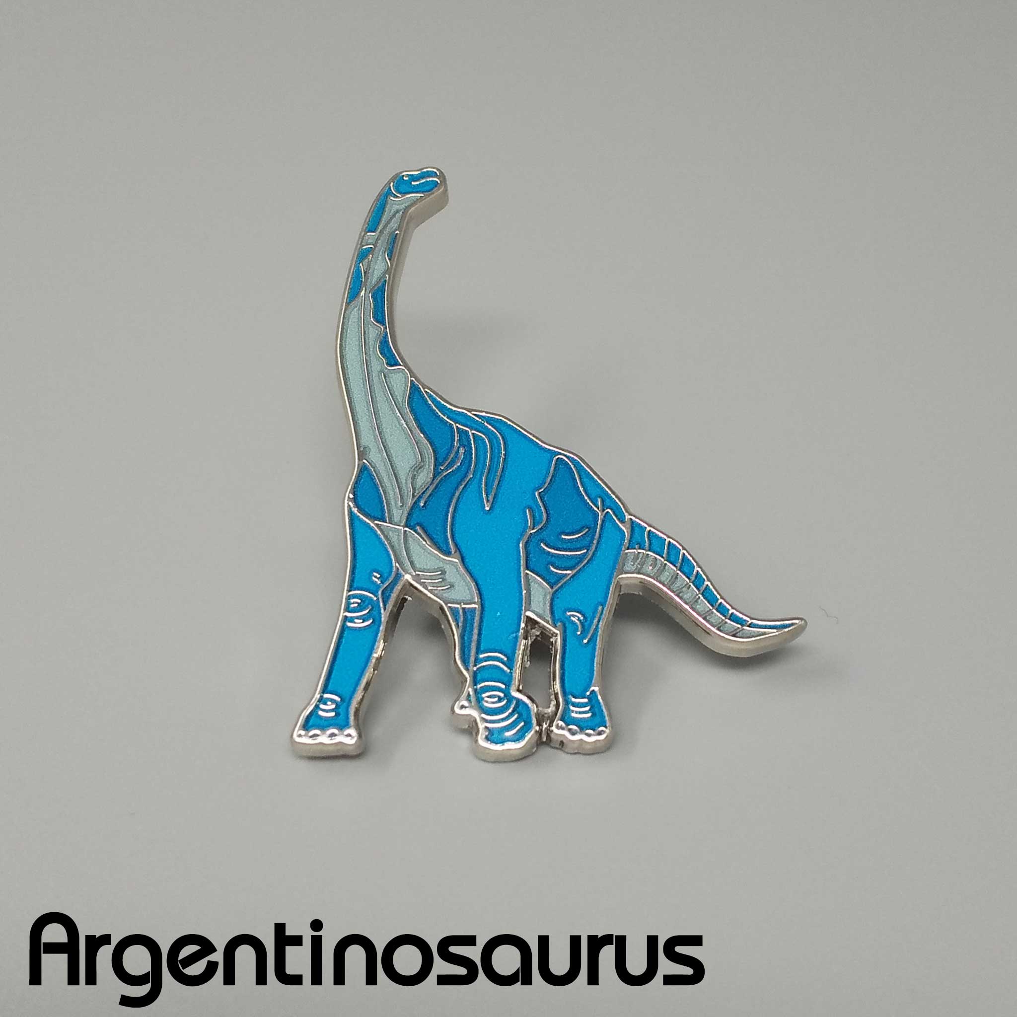 アルゼンチノサウルス｜コレクションピンズD-041｜マインドダイレクト